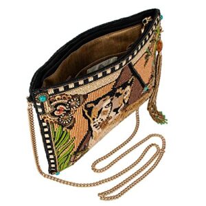 Mary Frances Prowl Crossbody Cheetah Handbag, Multi