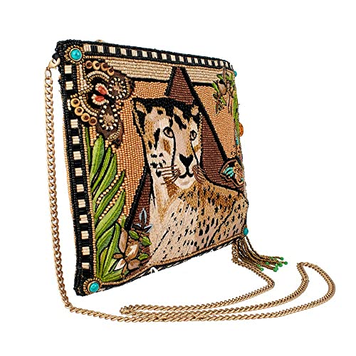 Mary Frances Prowl Crossbody Cheetah Handbag, Multi