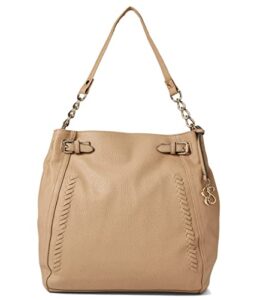 jessica simpson brandy hobo natural one size