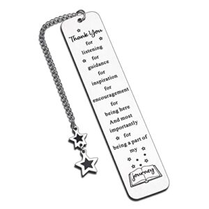 thank you gift bookmark for mentor boss supervisor teachers leaving going away retirement gifts for colleague coworker appreciation gift for coach christmas birthday present for mom dad women men
