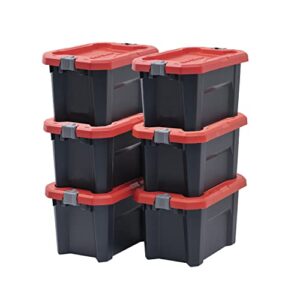 craftsman storage bins (5 gallon, 6-pack)