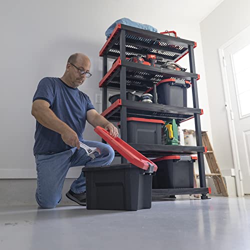 CRAFTSMAN Storage Bins (5 Gallon, 6-pack)