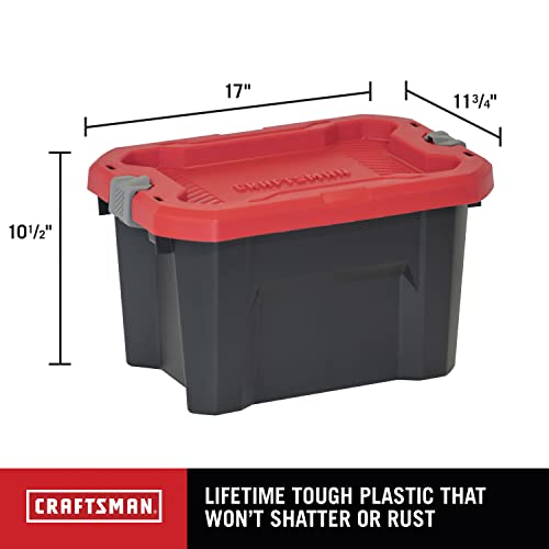 CRAFTSMAN Storage Bins (5 Gallon, 6-pack)