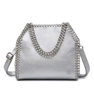 kkp women’s crossbody handbags fashion chain crossbody bag adjustable strap handbags shoulder bag