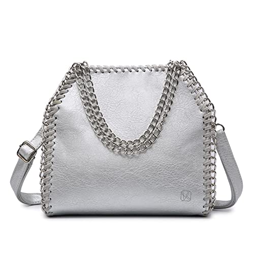 KKP Women’s crossbody handbags Fashion Chain crossbody bag Adjustable Strap Handbags Shoulder Bag