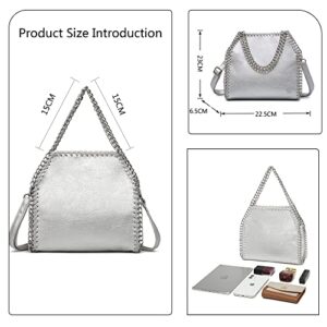 KKP Women’s crossbody handbags Fashion Chain crossbody bag Adjustable Strap Handbags Shoulder Bag