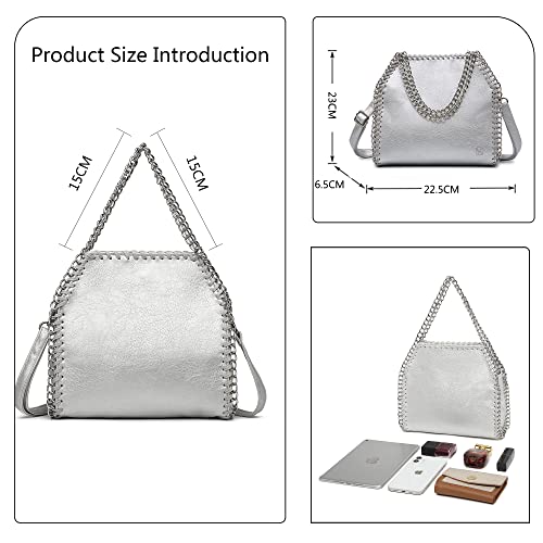 KKP Women’s crossbody handbags Fashion Chain crossbody bag Adjustable Strap Handbags Shoulder Bag