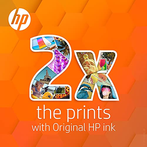 HP 962XL High Yield Black and HP 962 Cyan, Magenta, Yellow Original Ink Cartridges Pack of 4 (3JB34AN)