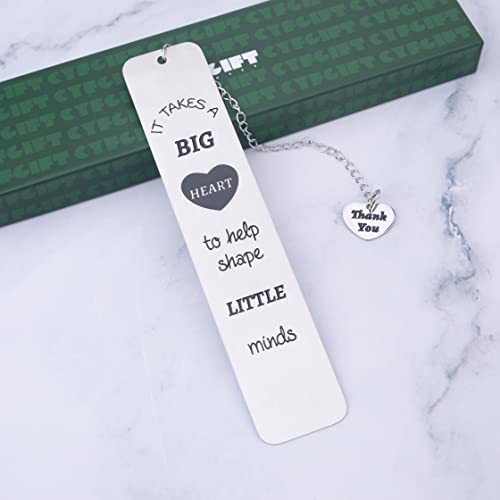 Thank You Bookmark Gift for Teacher Coach Appreciation Gift in Teacher's Day Graduation Christmas Anniversary Birthday Suitable Bookmark for Booklovers Medical Professor Nurse Leaders