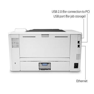 HP LaserJet Pro M404n Monochrome Printer with built-in Ethernet (W1A52A)