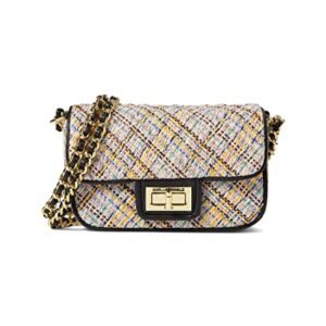 Karl Lagerfeld Paris Agyness Shoulder Yellow Multi One Size