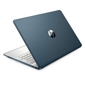 2022 Newest HP 15.6'' FHD IPS Laptop Computer, AMD Hexa-Core Ryzen 5 5500U (up to 4.0GHz, Beat i7-10710U), 16GB RAM, 256GB PCIe SSD,USB-C,HDMI, Wi-Fi, Webcam, Upto 9.5 Hours, Windows 11+ Ext. Cables