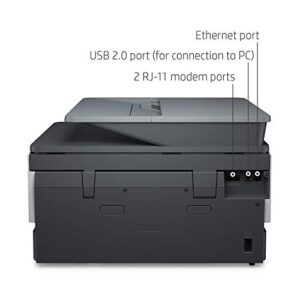 HP OfficeJet Pro 9015e Wireless Color All-in-One Printer with 6 Months Free Ink (1G5L3A) (Renewed Premium)