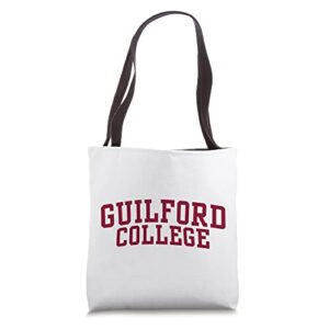 guilford college oc0803 tote bag