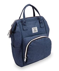 everest unisex-adult’s friendly mini handbag backpack, burgundy, one size