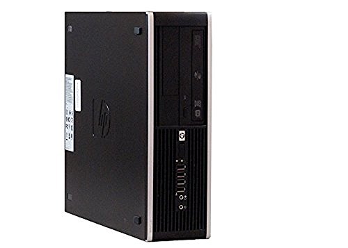 HP Elite - Intel Core 2 Duo 2.93GHz, 4GB 250GB DVD Windows 10 Professional Edition (Renewed)