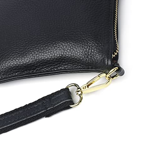 Smartphone Wristlet Black Phone Clutch Purses For Women Casual Wrist Handbag Wristlettes For Women Clutch Wristlet Clutch Purse Wrist Wristler Purse Small Purse With Wrist Strap Slim Wristlet