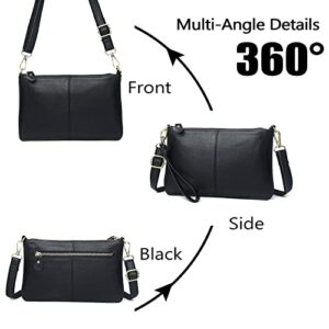 Smartphone Wristlet Black Phone Clutch Purses For Women Casual Wrist Handbag Wristlettes For Women Clutch Wristlet Clutch Purse Wrist Wristler Purse Small Purse With Wrist Strap Slim Wristlet