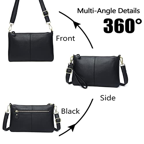 Smartphone Wristlet Black Phone Clutch Purses For Women Casual Wrist Handbag Wristlettes For Women Clutch Wristlet Clutch Purse Wrist Wristler Purse Small Purse With Wrist Strap Slim Wristlet