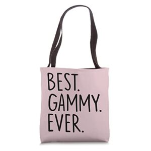 best gammy ever tote bag