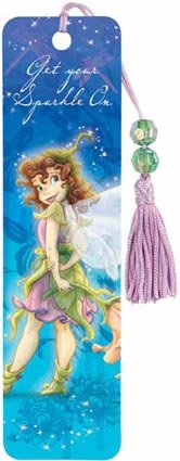 Prilla - Get Your Sparkle On - Disney Fairies - Collector's Beaded Bookmark