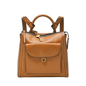 fossil women’s parker leather mini backpack purse handbag