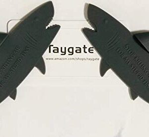 2Pcs Shark Bookmark Cute Page Marker by Taygate Design