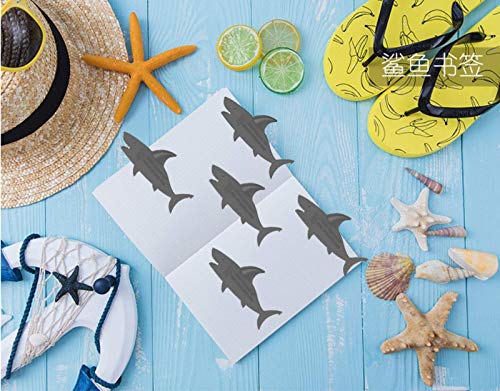 2Pcs Shark Bookmark Cute Page Marker by Taygate Design