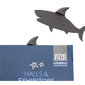 2Pcs Shark Bookmark Cute Page Marker by Taygate Design