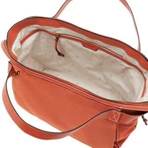 Liebeskind Berlin Satchel L, Dark Mandarine-2113