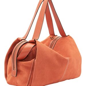 Liebeskind Berlin Satchel L, Dark Mandarine-2113