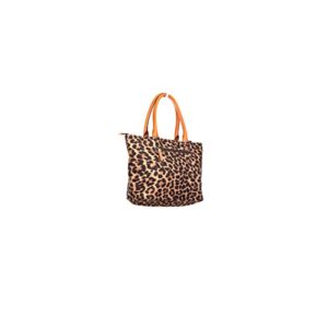 ARIAT Women's Tote Tooled Leopard Tan