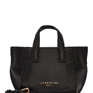 Liebeskind Berlin Satchel XS, Black-9999