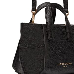 Liebeskind Berlin Satchel XS, Black-9999