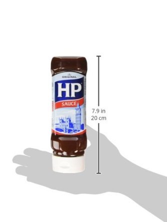 Hp Sauce Top-down 450g 4pk