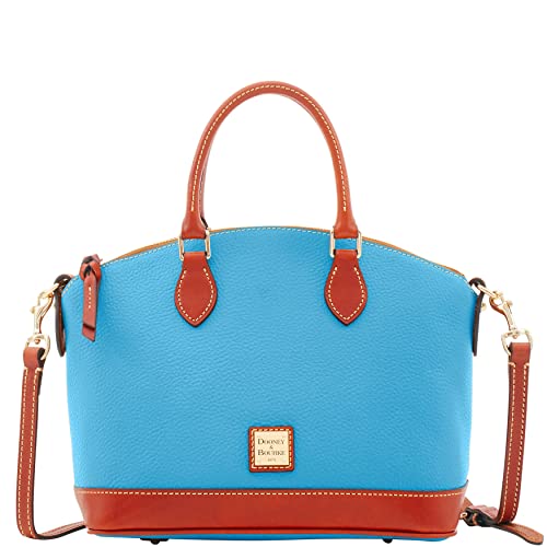 Dooney & Bourke Pebble Grain Darcy Satchel