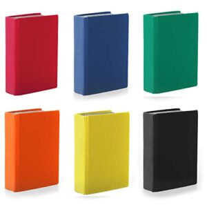 Stretchable Jumbo Book Cover ~ Set of 3 Assorted