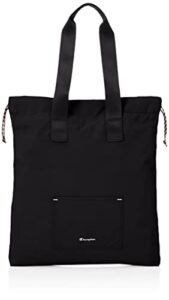 champion(チャンピオン) tote bag, black (black 19-3911tcx)