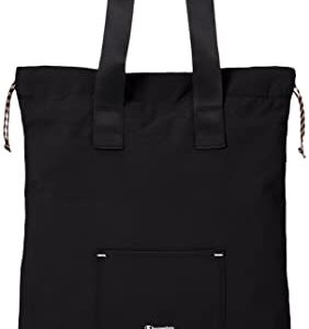 Champion(チャンピオン) Tote Bag, Black (Black 19-3911tcx)