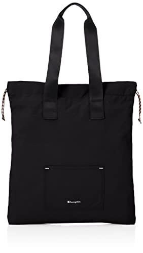 Champion(チャンピオン) Tote Bag, Black (Black 19-3911tcx)