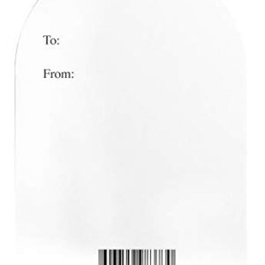 The 10 Commandments Textured White 2.5 x 4 Cardstock Bookmark Pack of 12