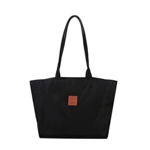 soly women’s tote bag for girls kids shoulder bag canvas travel tote work travel beach big capacity tassel handbag