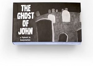 andymation ghost of john printed flipbook