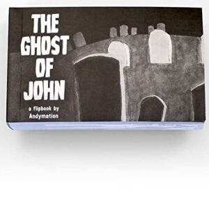 ANDYMATION Ghost of John Printed Flipbook