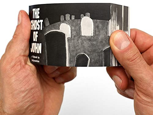 ANDYMATION Ghost of John Printed Flipbook