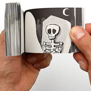 ANDYMATION Ghost of John Printed Flipbook