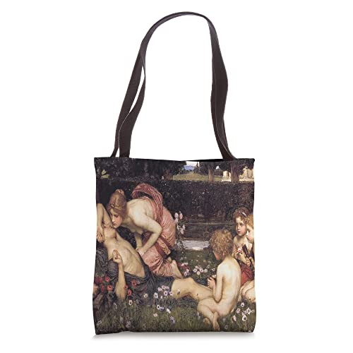 John William Waterhouse's The Awakening of Adonis Tote Bag