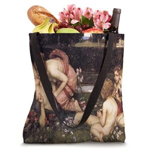 John William Waterhouse's The Awakening of Adonis Tote Bag