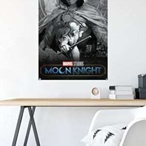 Trends International Marvel Moon Knight - Teaser Wall Poster, 22.375" x 34", Unframed Version