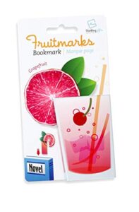 fruitmarks bookmark – grapefruit
